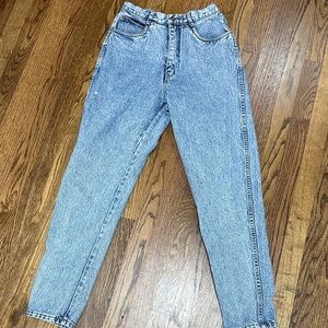 VintageBill Blass Denim Jeans in Blue